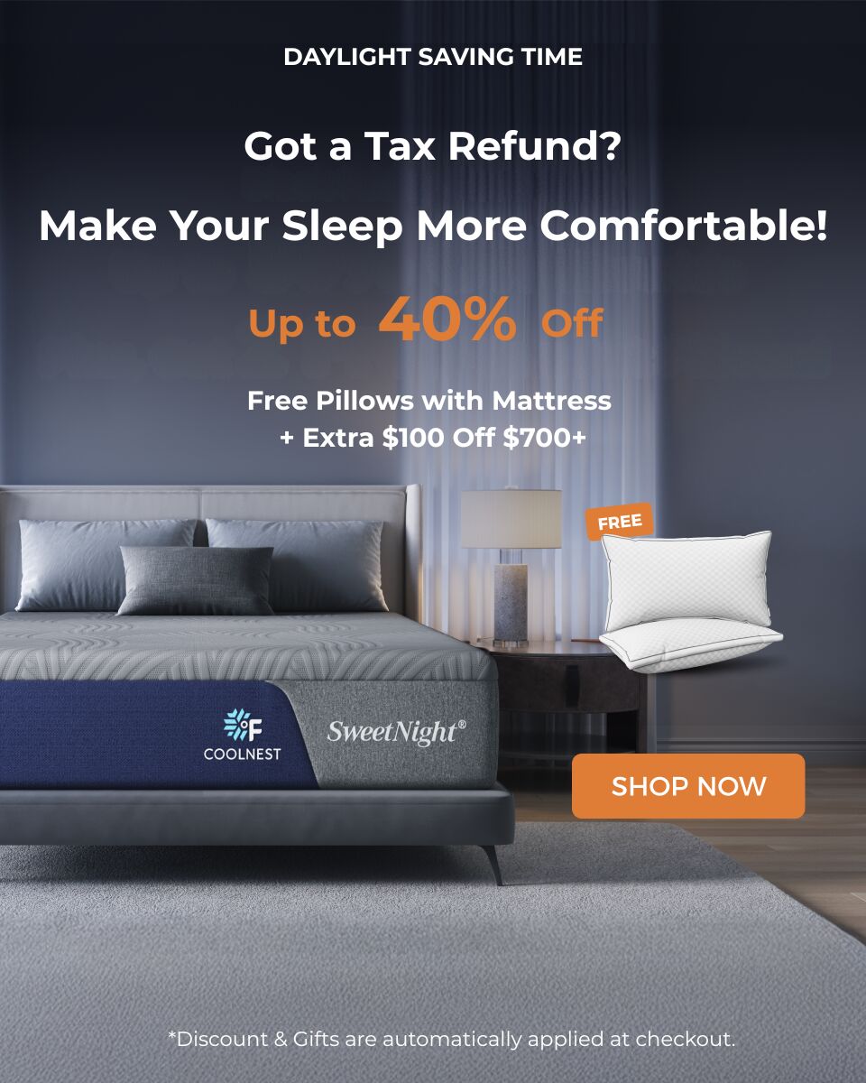 sweetnight mattress sale up to 40% off plus