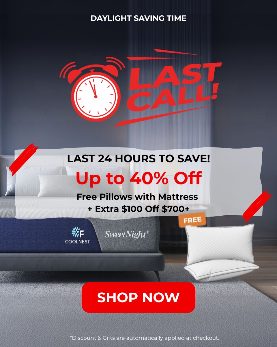 sweetnight mattress sale up to 40% off plus