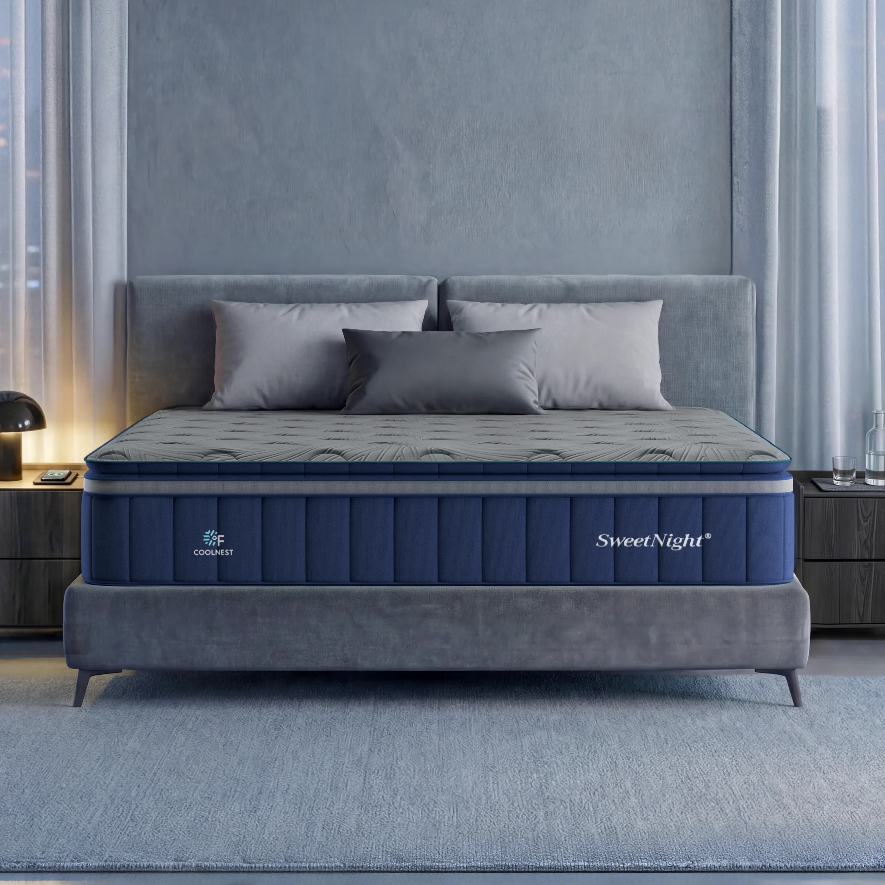CoolNest® Hybrid Mattress