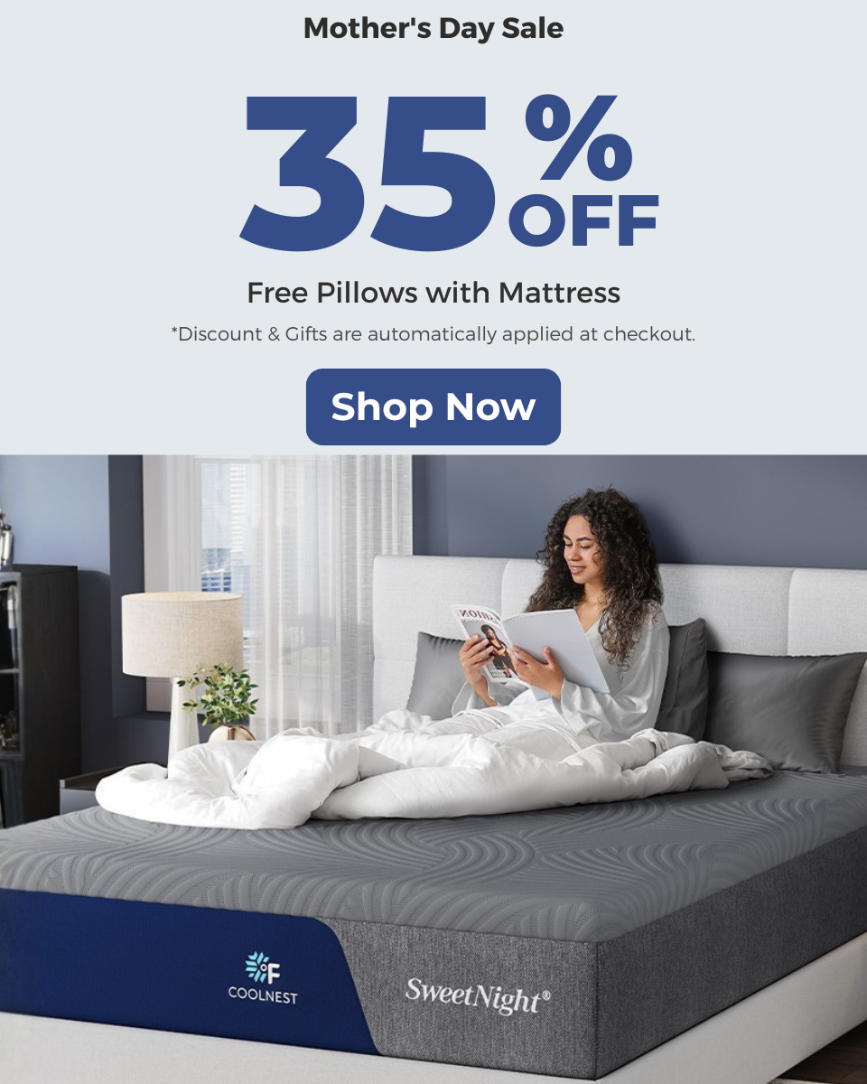 Up to 35% Off with free pillows