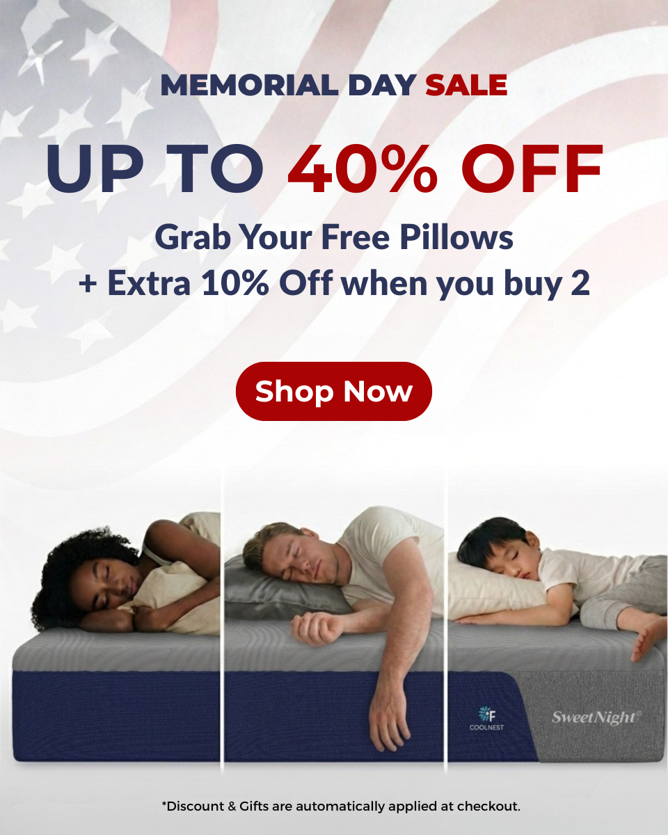 Up to 40% Off with free pillows