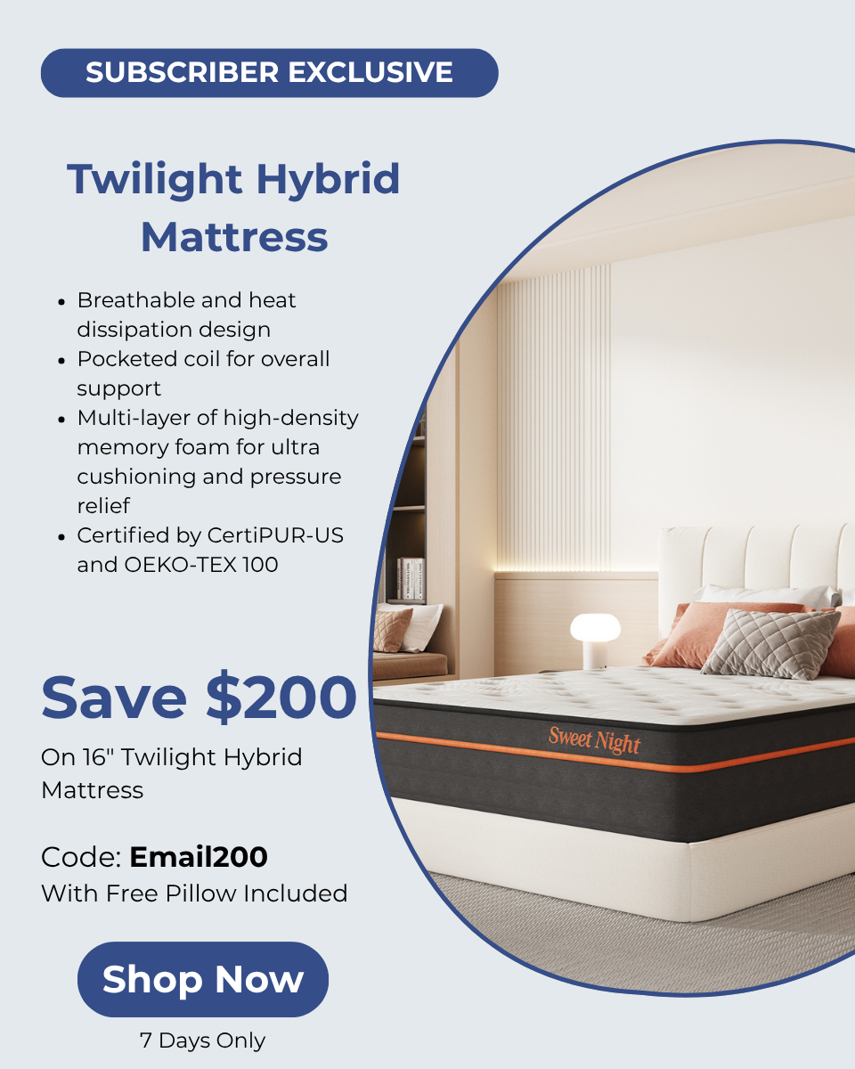 Up to 40% Off with free pillows