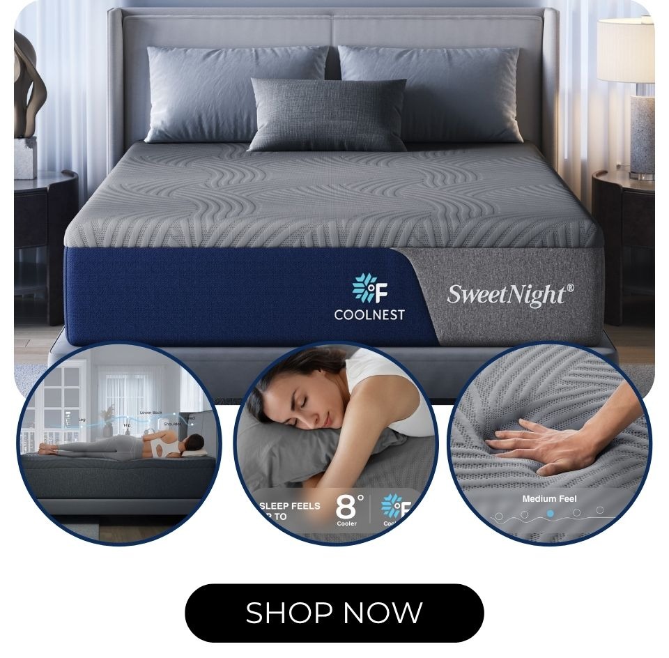 25% off on top of Up to 40% Off with free pillows