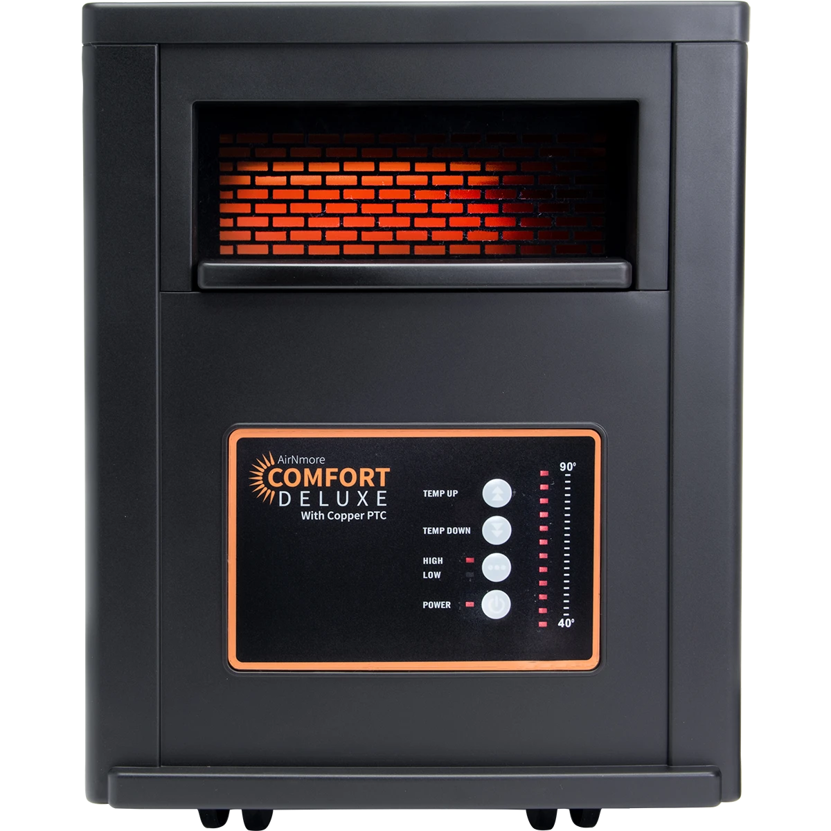 Image of AirNmore Infrared Comfort Deluxe Space Heater