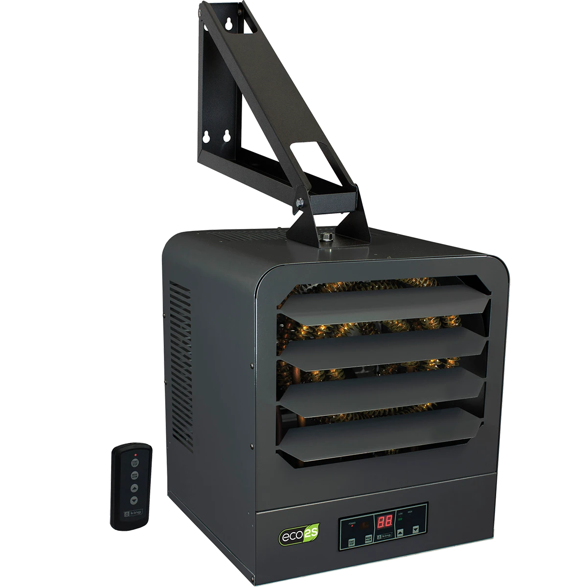 Image of King Electric KB ECO2S Series 2-Stage Electric Garage Heater