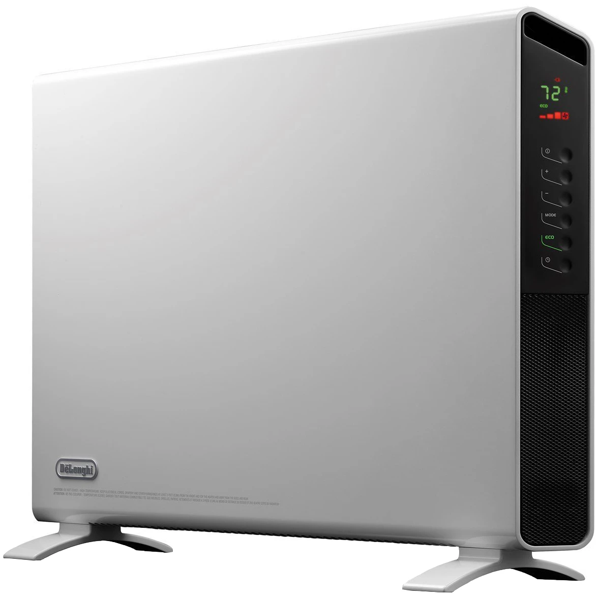 Image of Delonghi Convection Heater Panel Heater w/Dual Fan
