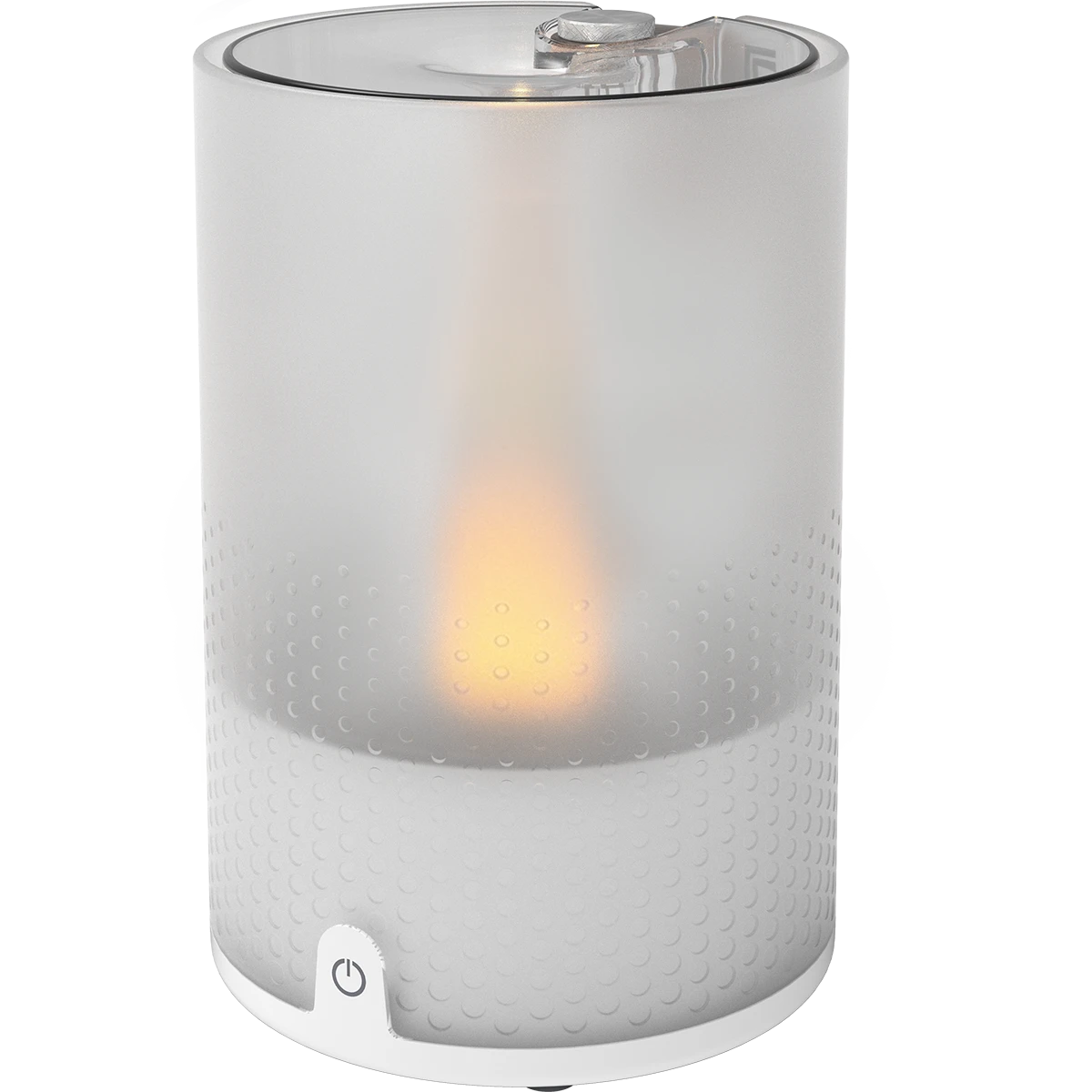 Image of Sharper Image VOTIV Ultrasonic Humidifier w/ Flameless Candlelight