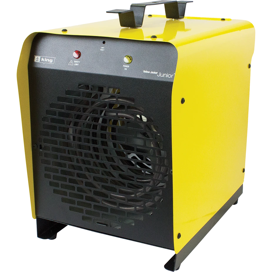 Image of King Electric  Portable Garage/Shop Heater with Bracket