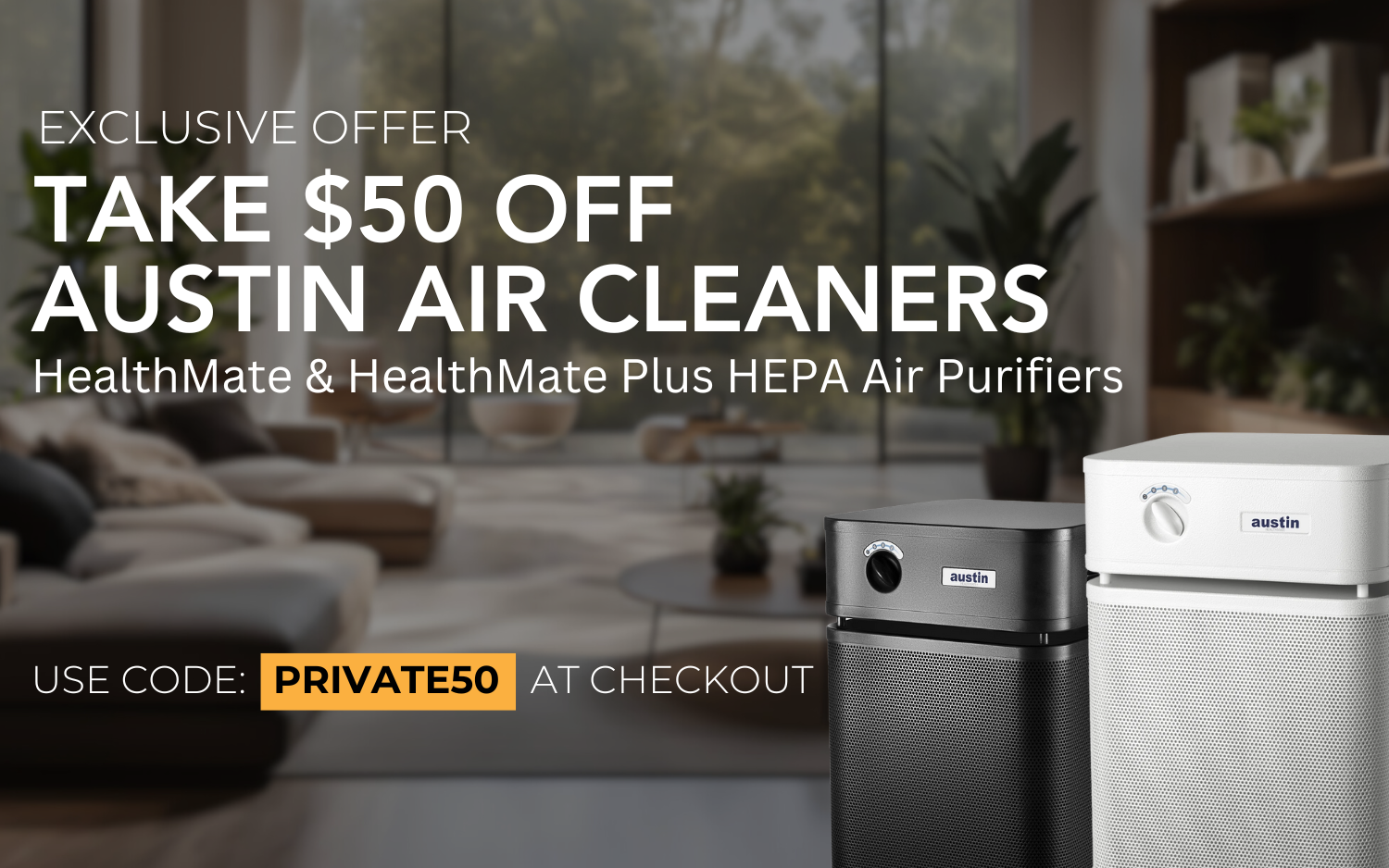 Exclusive Offer | $50 Off Austin HealthMate & HealthMate Plus