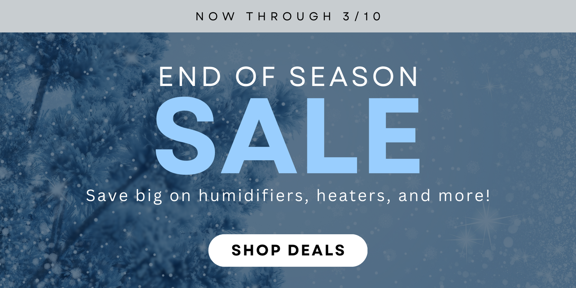 End of Season Sale | Up to 50% Off