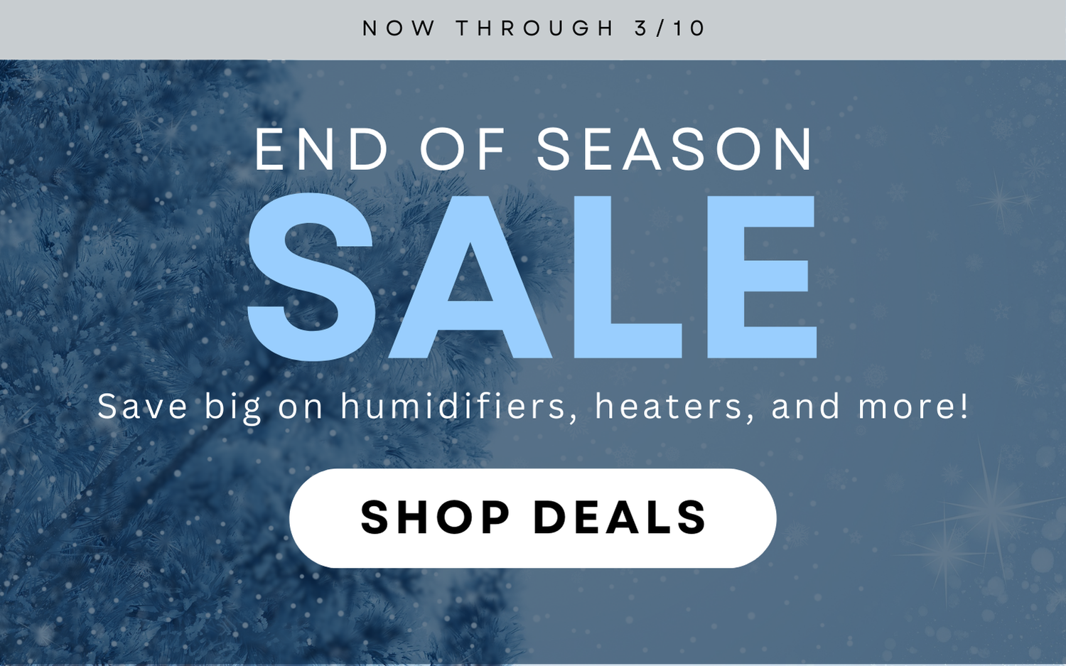 End of Season Sale | Up to 50% Off