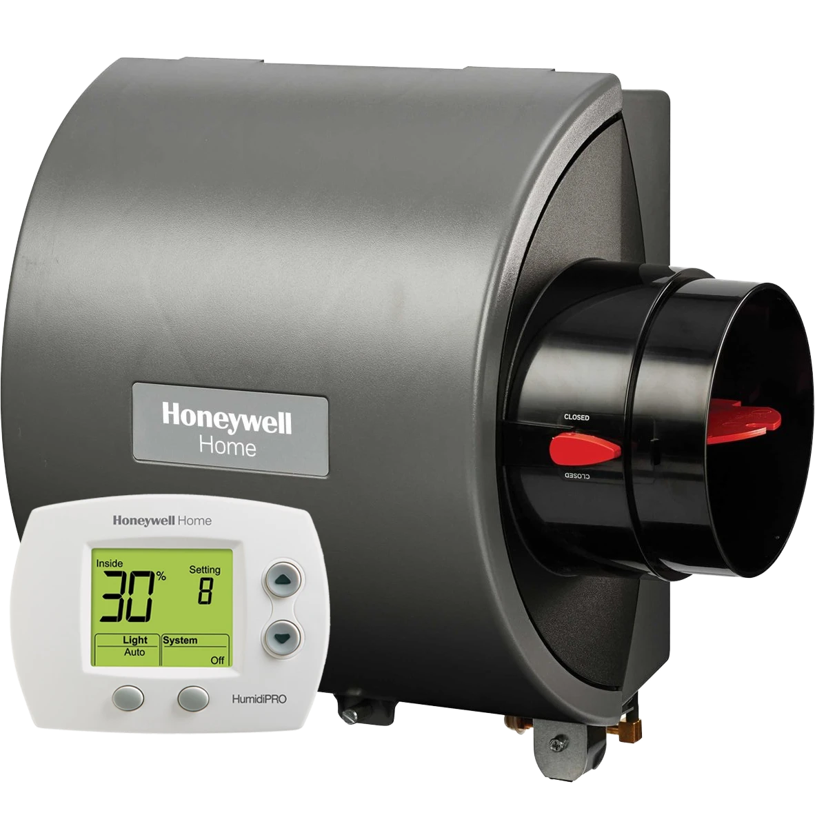 Image of Honeywell Home HE205A1000/U Whole House Large Bypass Humidifier 17 GPD