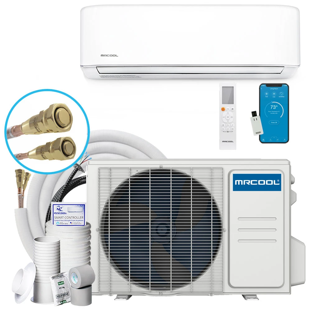 Image of MrCool DIY Easy Pro 12,000 BTU  Ductless Mini Split w/Heat Pump