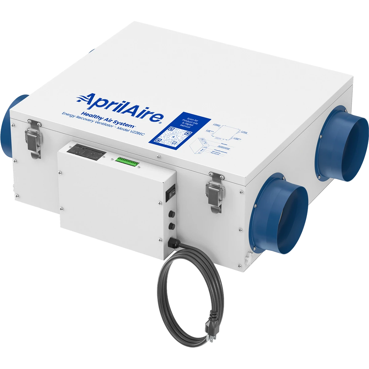 Image of Aprilaire V22BEC Healthy Air System 120 CFM Energy Recovery Ventilator