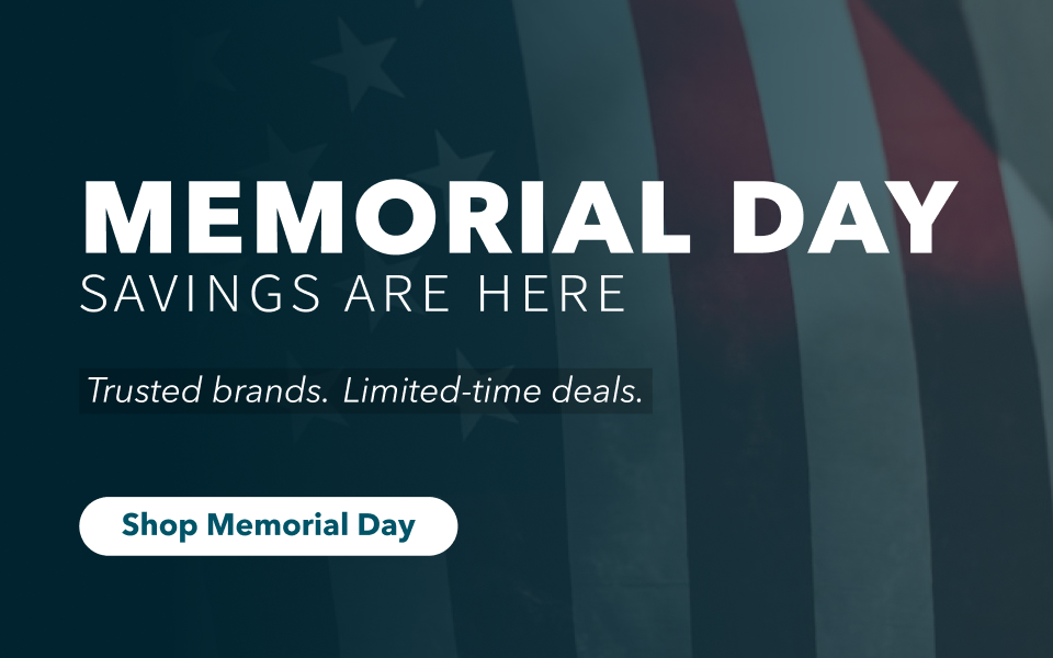 Memorial Day Savings Are Here | Shop Memorial Day