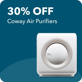 30% Off Coway Air Purifiers