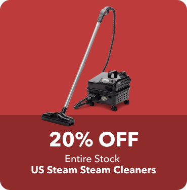 20% off ES US Steam Cleaners and Accessories 