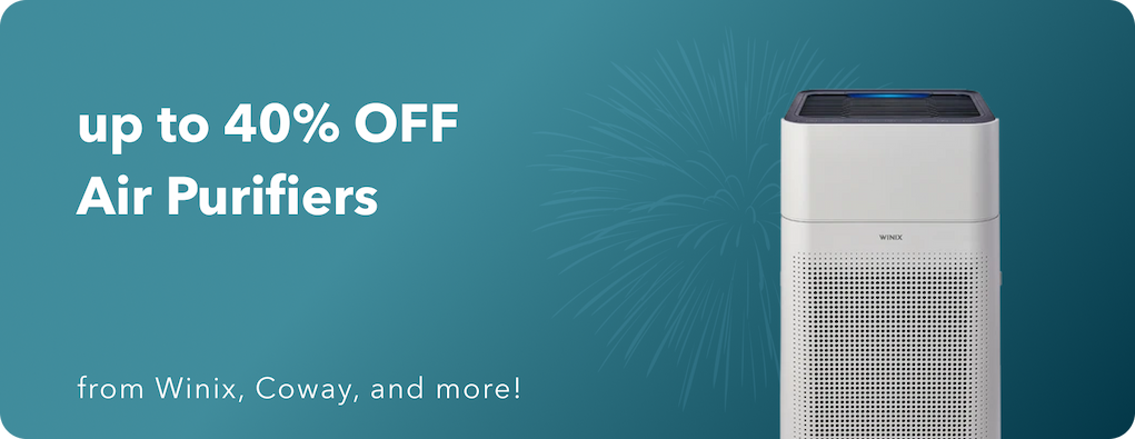 Up to 40% Off Winix, Coway and More Air Purifiers