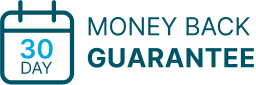 30-Day Money Back Guarantee