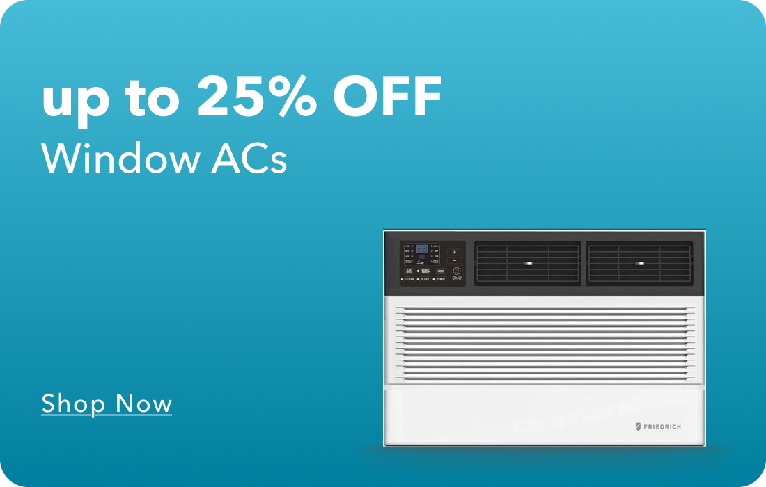 Up to 25% Off Window ACs
