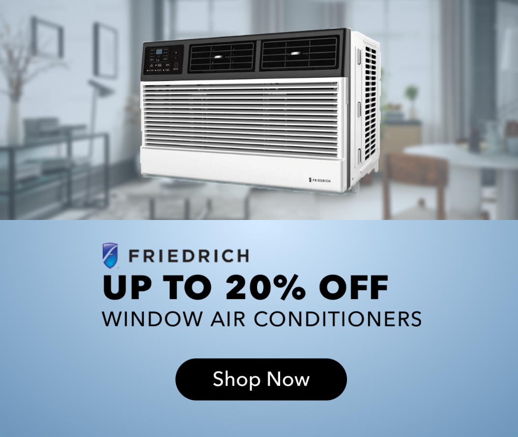 Friedrich Window Air Conditioners