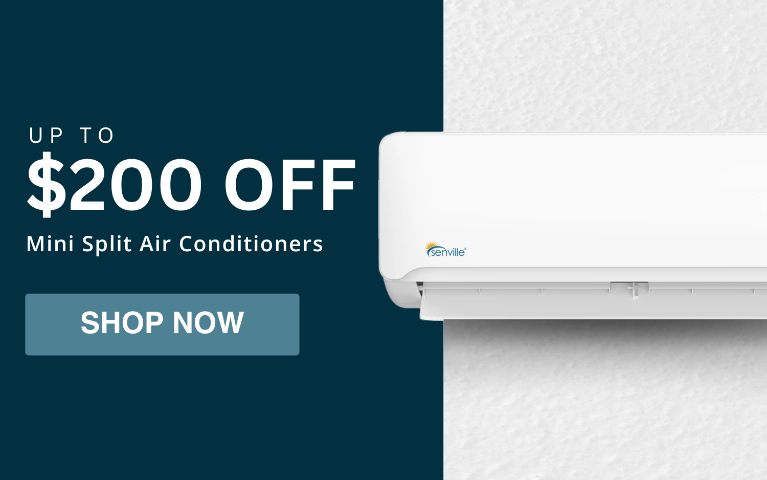 Mini Split Air Conditioners | Up to $200 Off