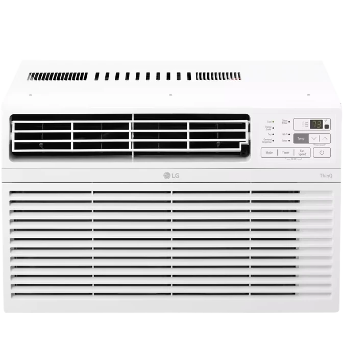 Image of LG 10,000 BTU Wi-Fi Enabled Window Air Conditioner
