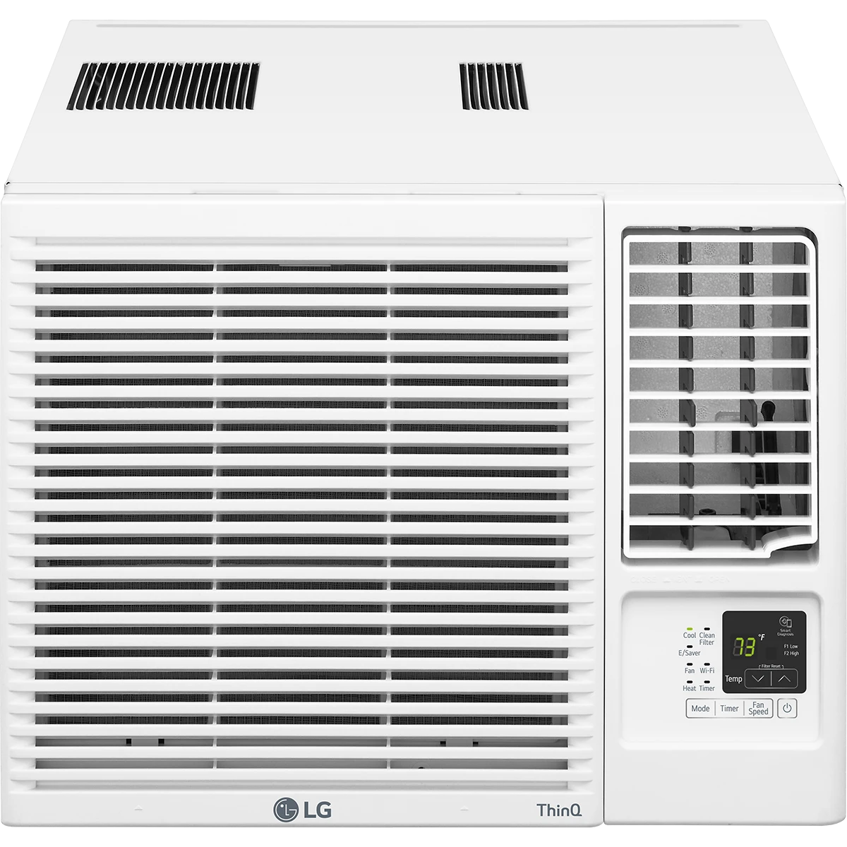 Image of LG 23,000 BTU Heat/Cool Window Air Conditioner w/ Wi-Fi