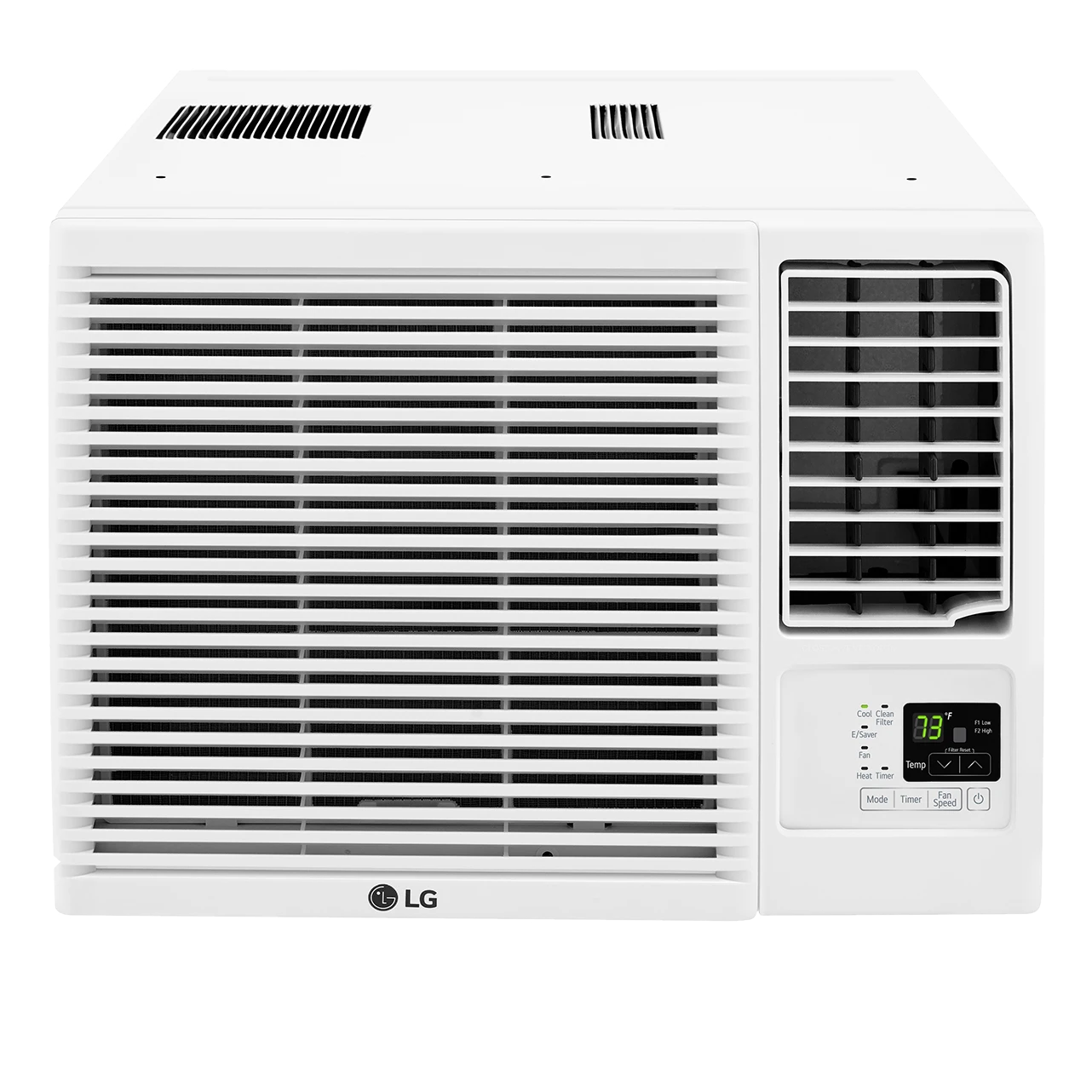 Image of LG 7,600 BTU Window Air Conditioner with Heat