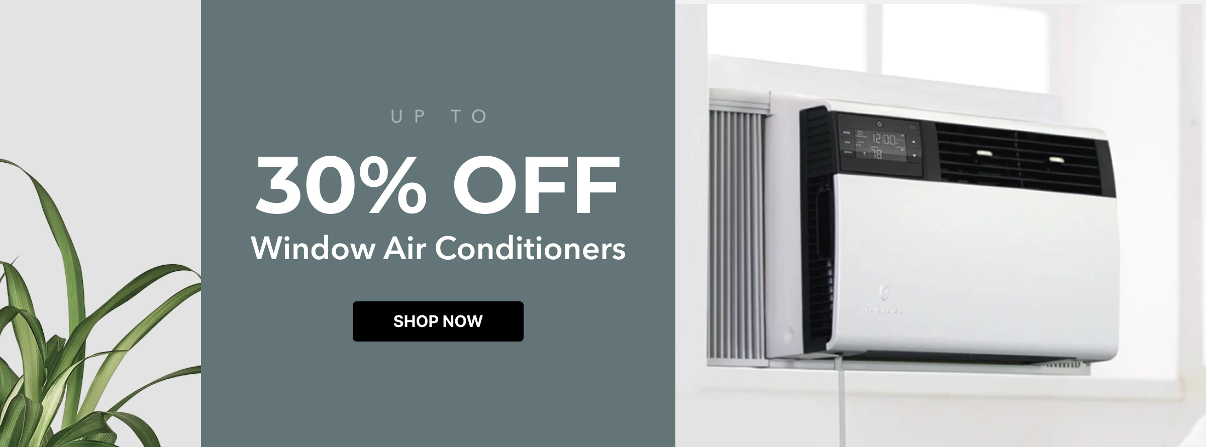 Up to 30% off Window ACs