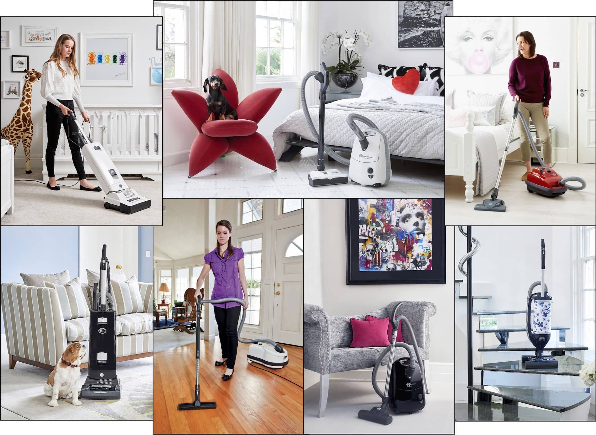 SEBO Vacuum Cleaners