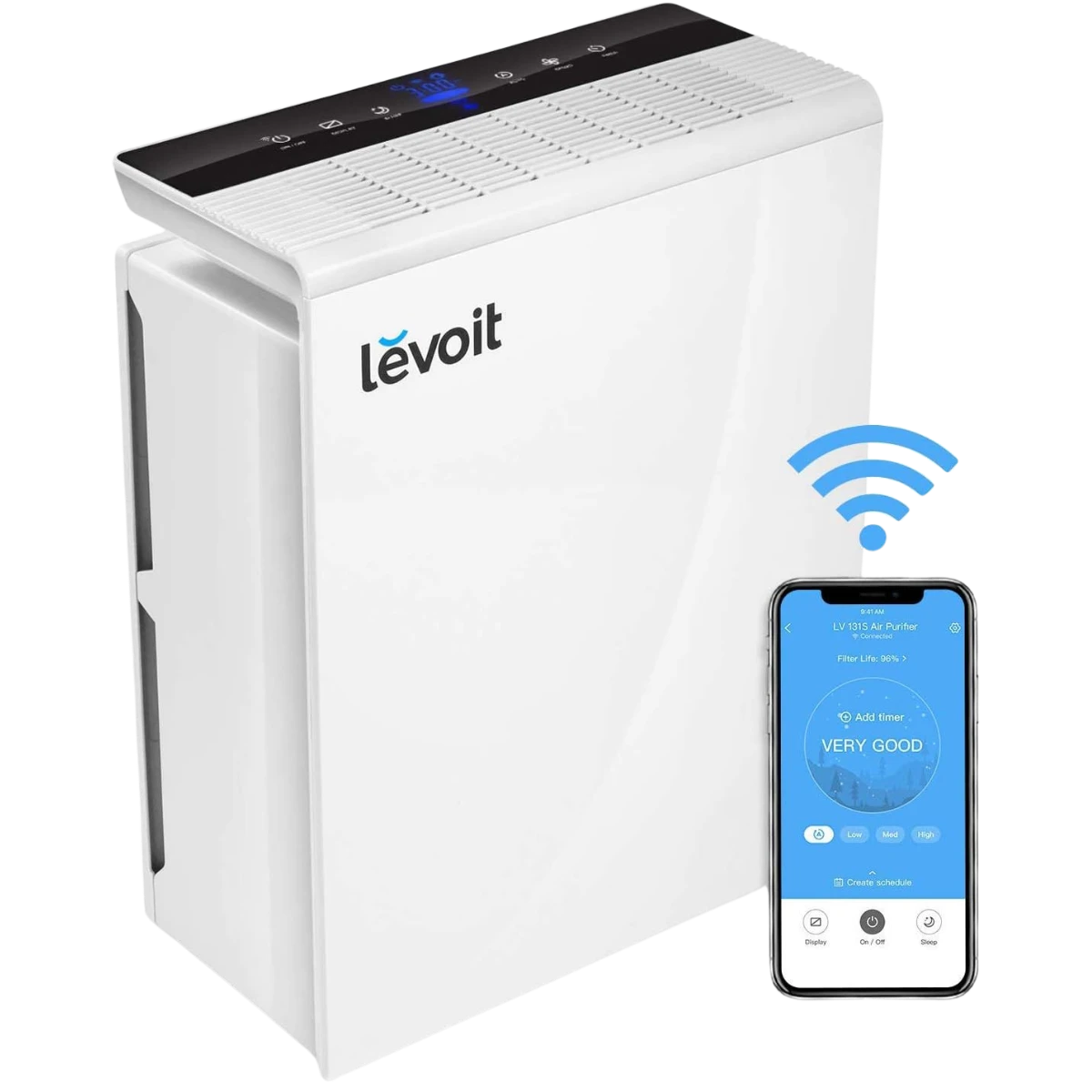 Levoit LV-RH131S HEPA Air Purifier
