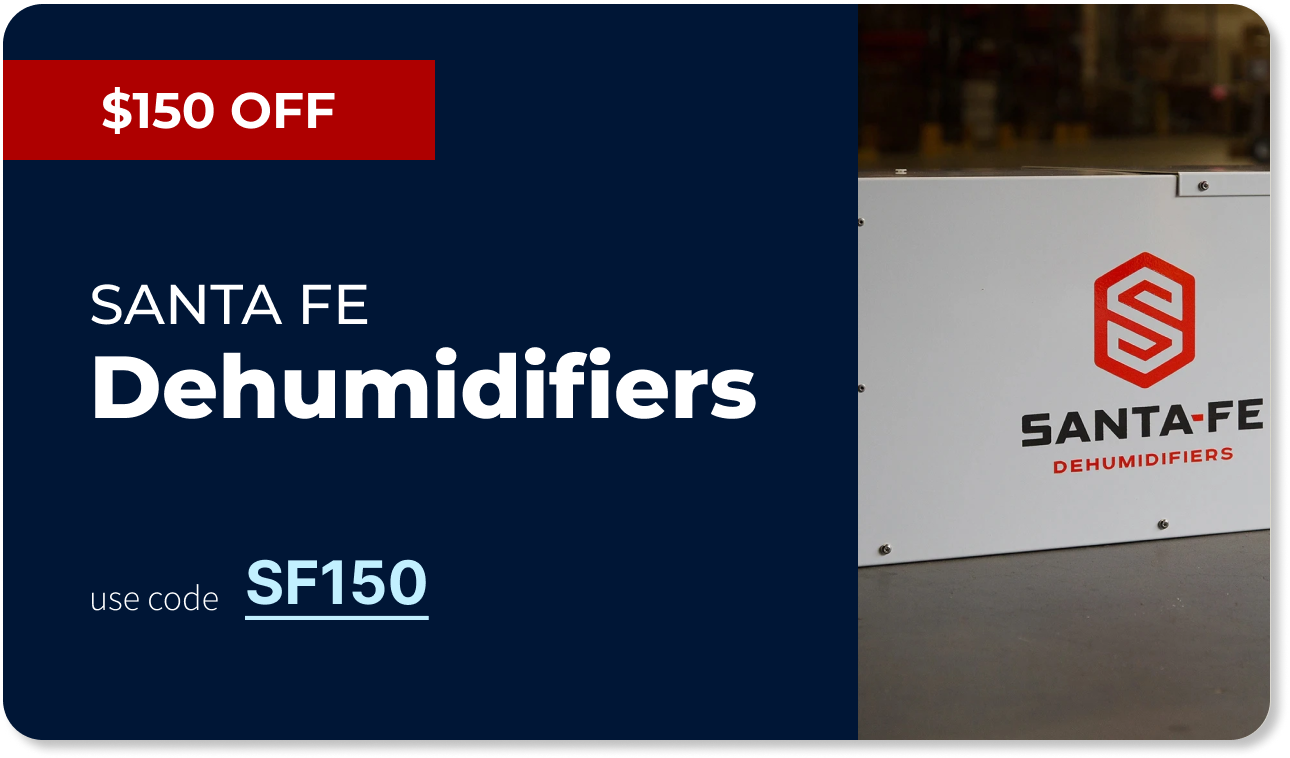 Santa Fe Dehumidifiers