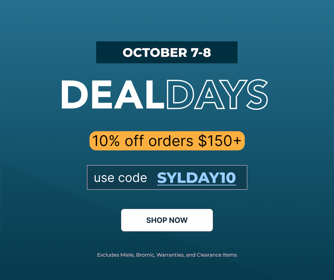 Deal Days