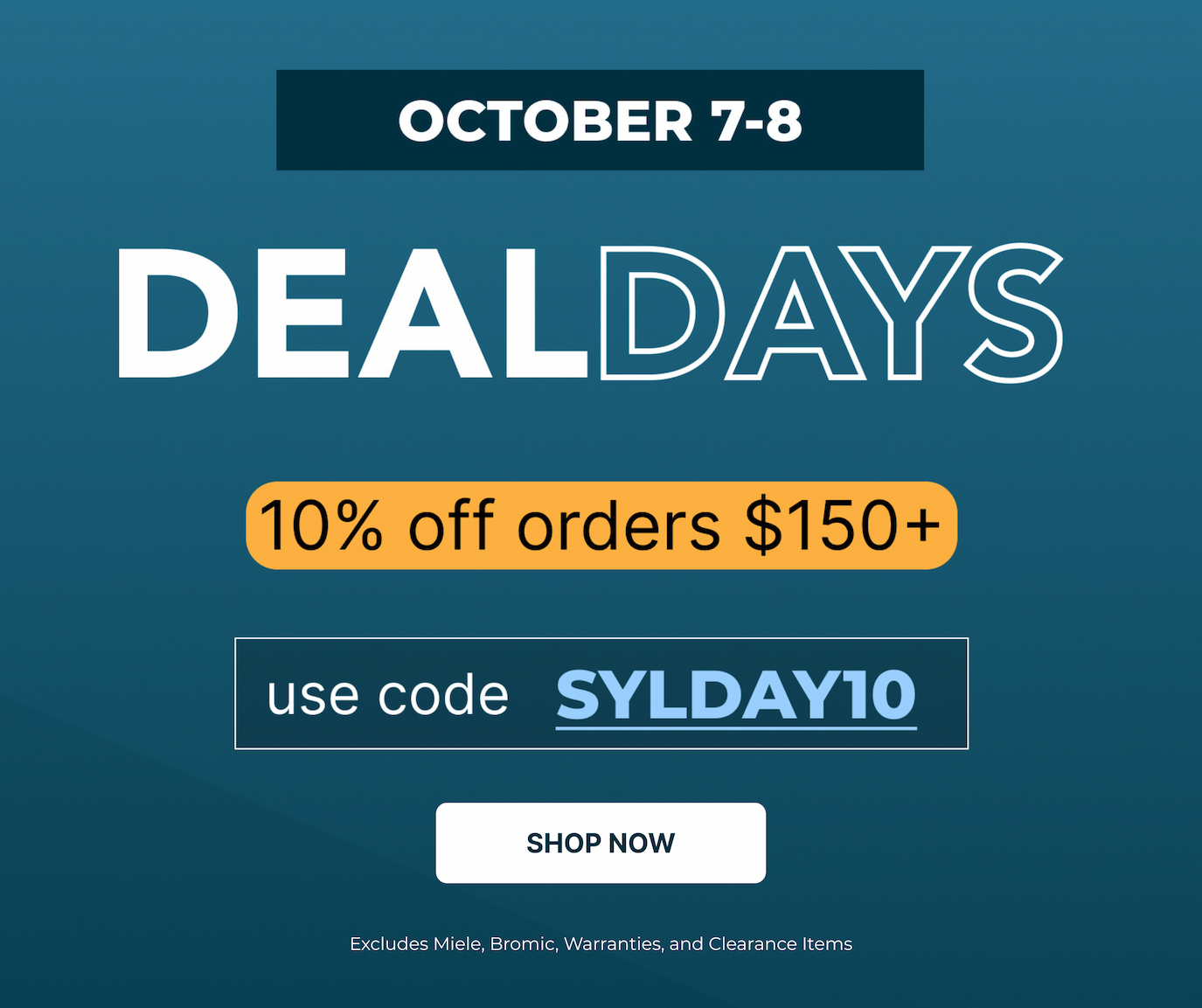 Deal Days