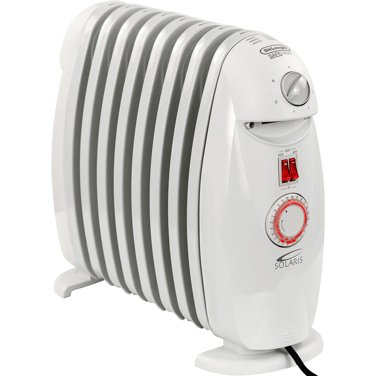 Image of DeLonghi Oil Filled Radiator Bathroom Safe Heater