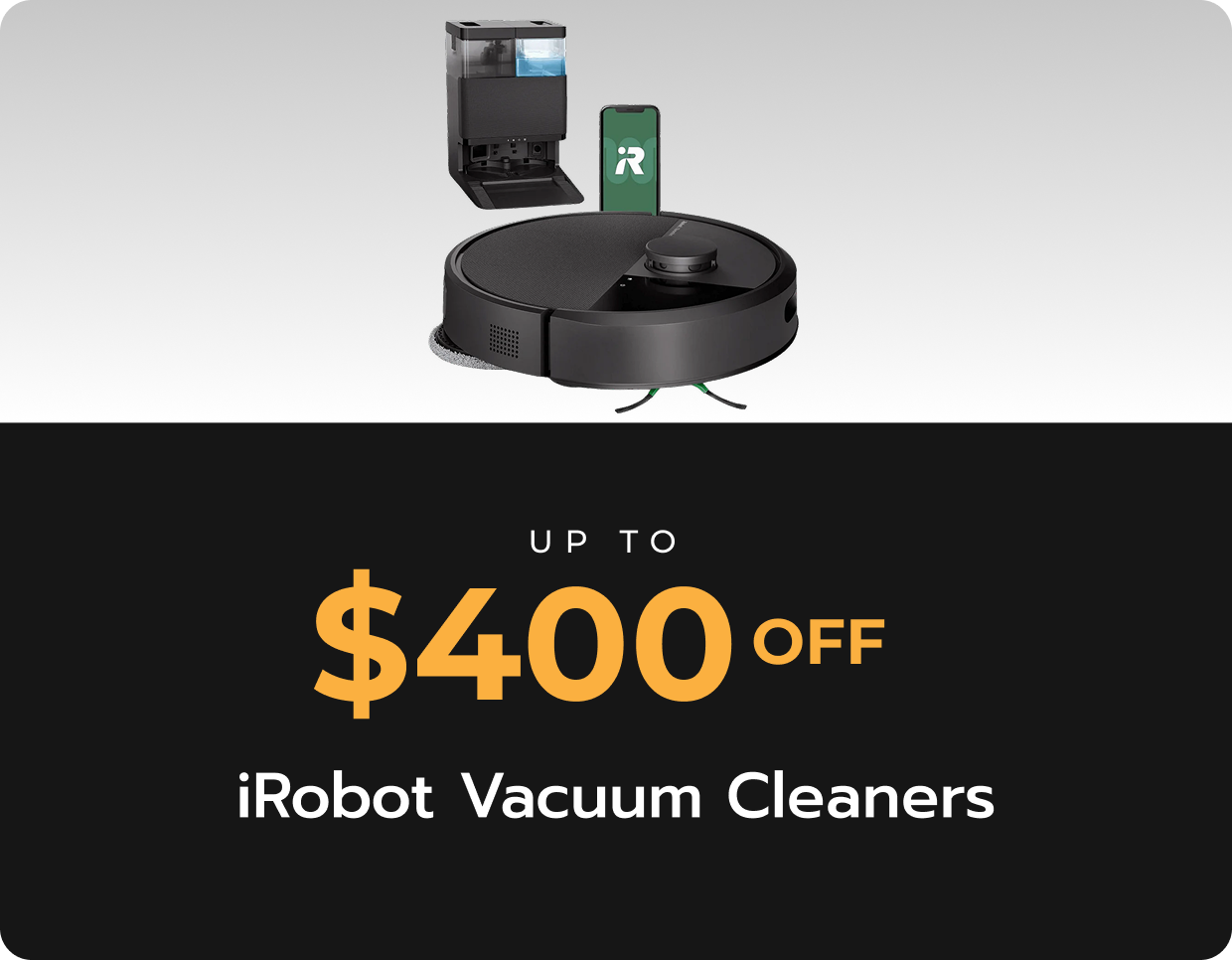 iRobot Vacuum Cleaners