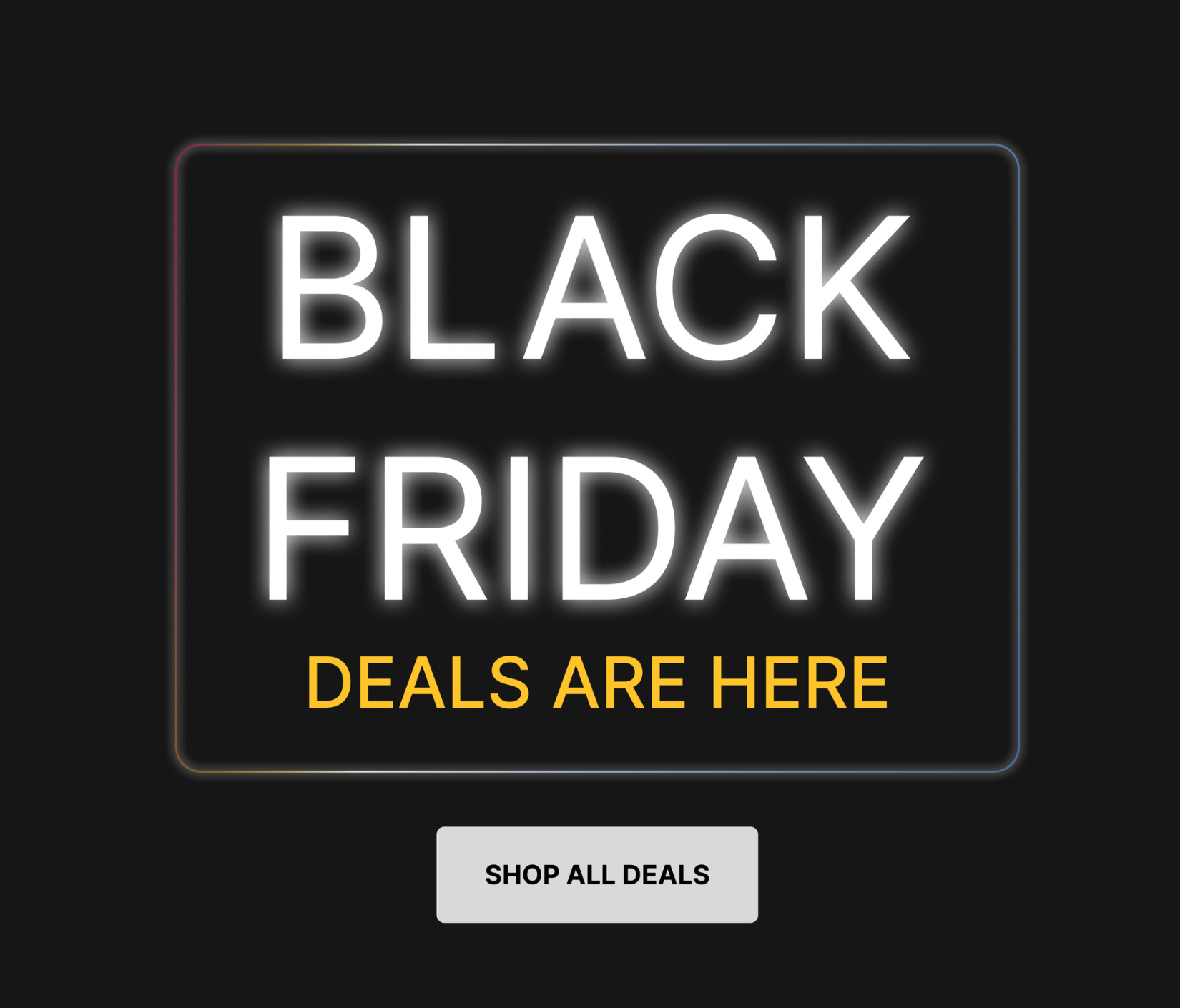 Black Friday