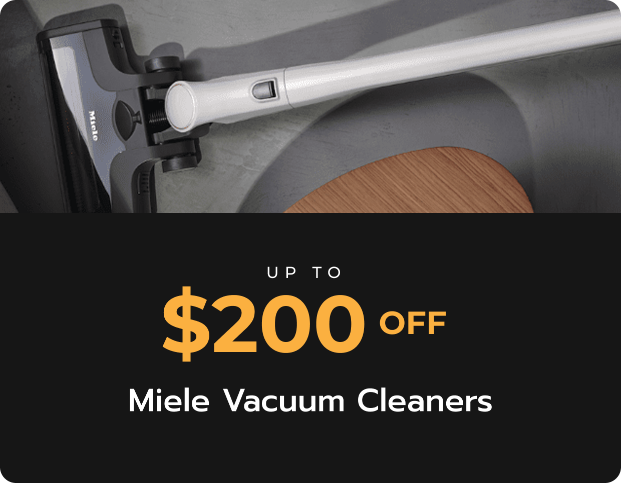 Miele Vacuum Cleaners