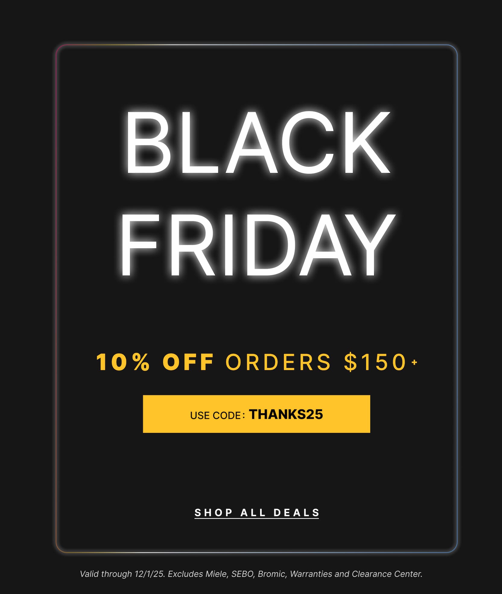 Black Friday