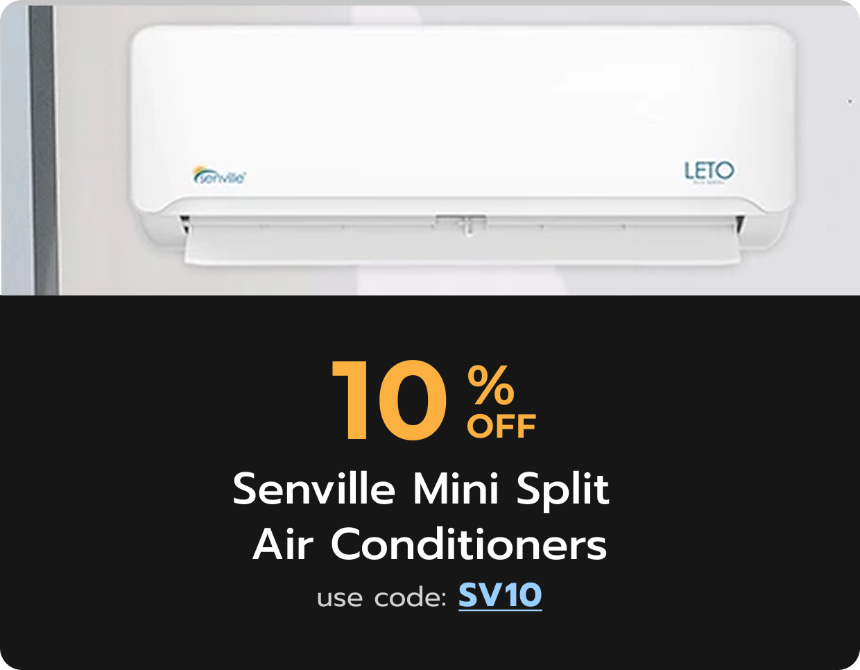 Senville Mini Splits