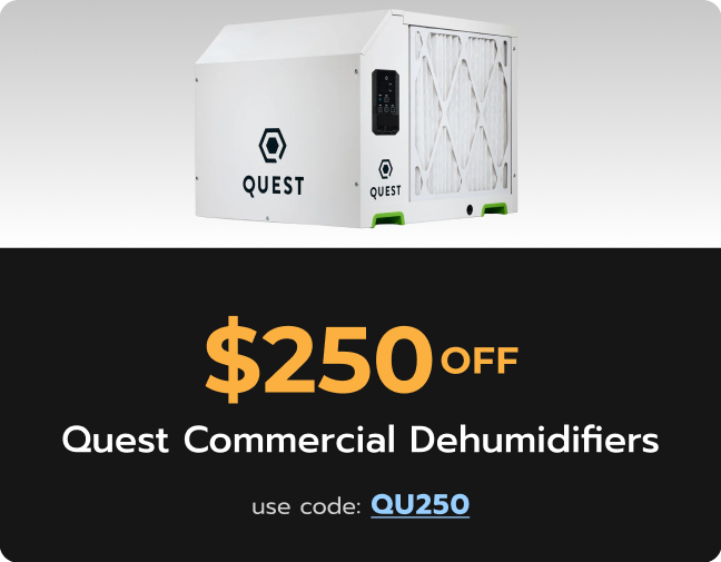 Quest Industrial and Commercial Dehumidifiers