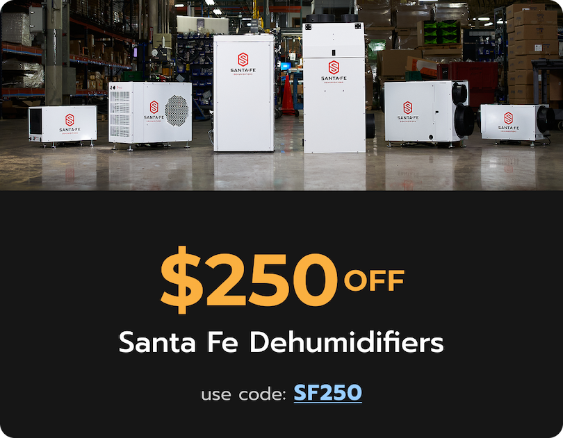 Santa Fe Dehumidifiers