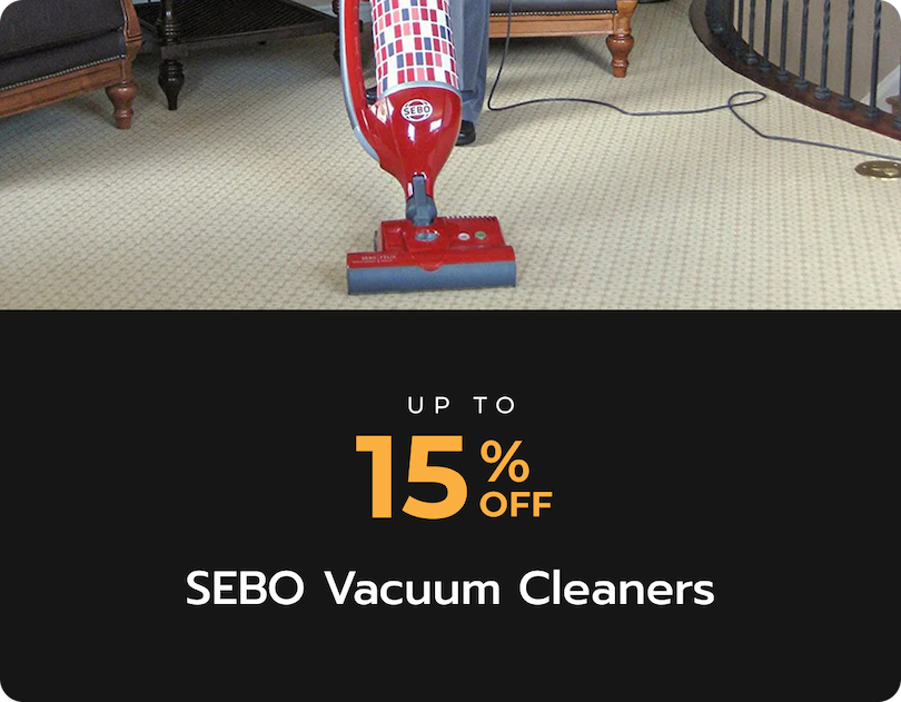 SEBO Vacuums