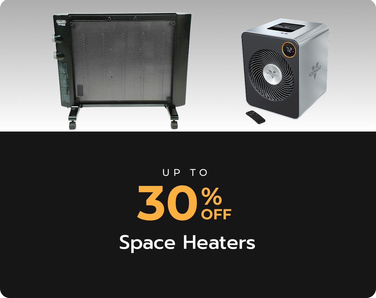 Space Heaters