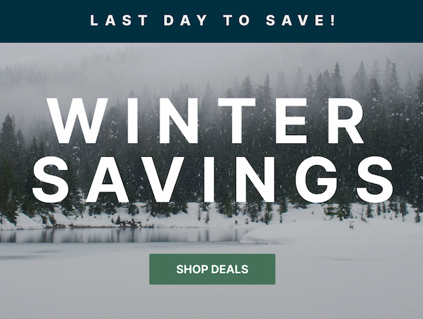 Winter Savings
