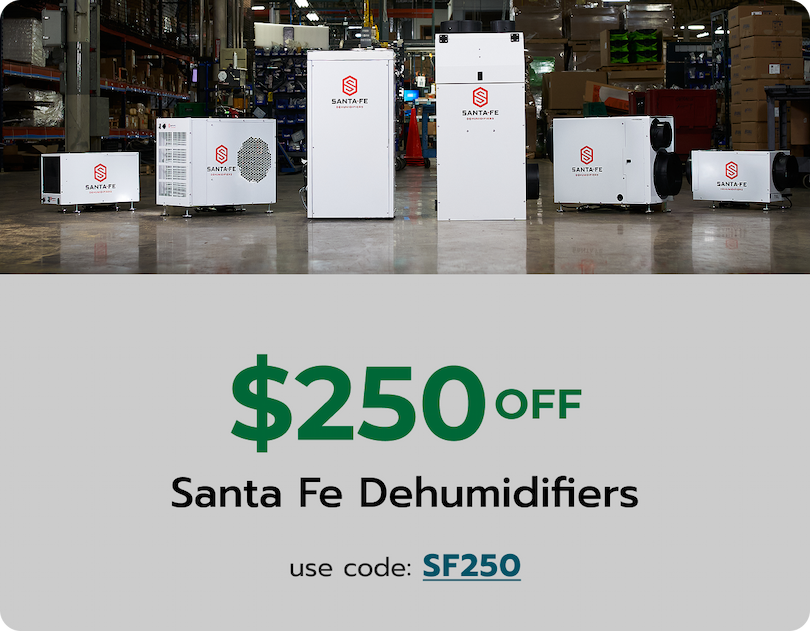 Santa Fe Dehumidifiers