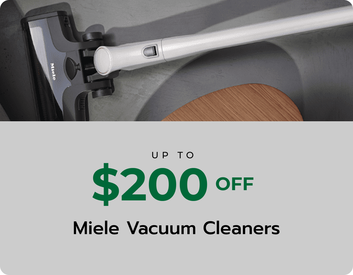 Miele Vacuum Cleaners