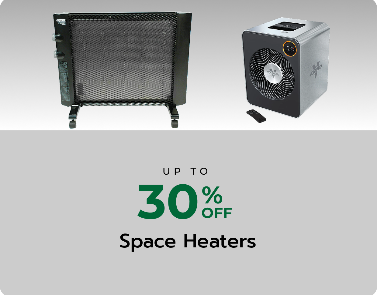 Space Heaters