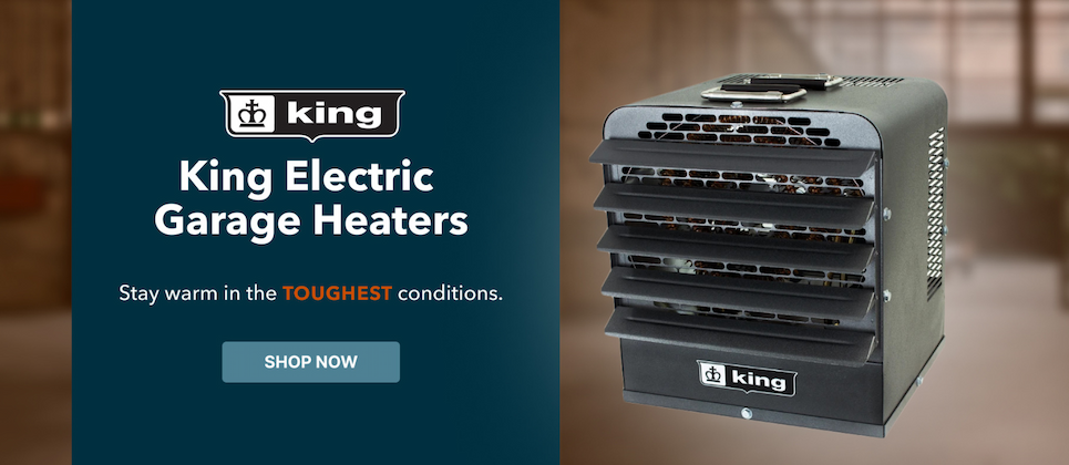 King Electric Garage Heaters